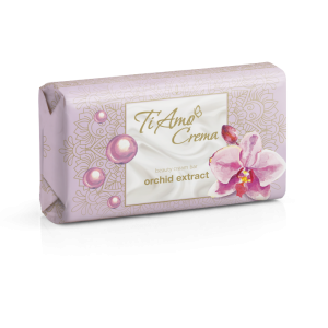 Muilas "Ti Amo Creama" su orchidėjų ekstraktu 125g.
